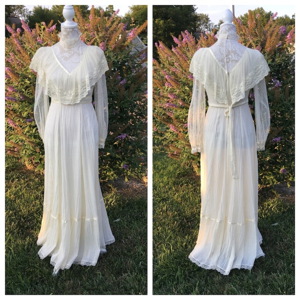 1970s Roberta of California Dress